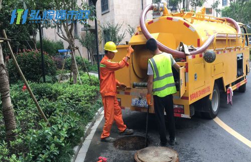 苏州园区湖东雨污管道清淤疏通